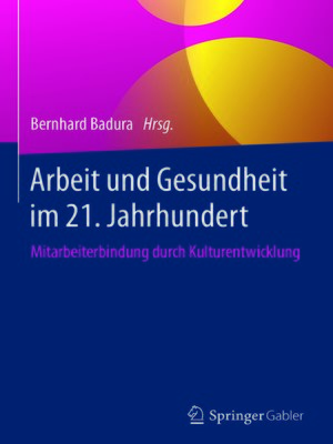 cover image of Arbeit und Gesundheit im 21. Jahrhundert